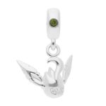 Pokémon Jewelry – Charms: Leafeon Sterling Silver Dangle Charm - Image 2