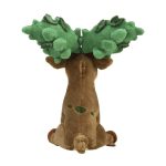 Sawsbuck (Summer Form) Sitting Cuties Plush – 7 ½ In. - Image 4