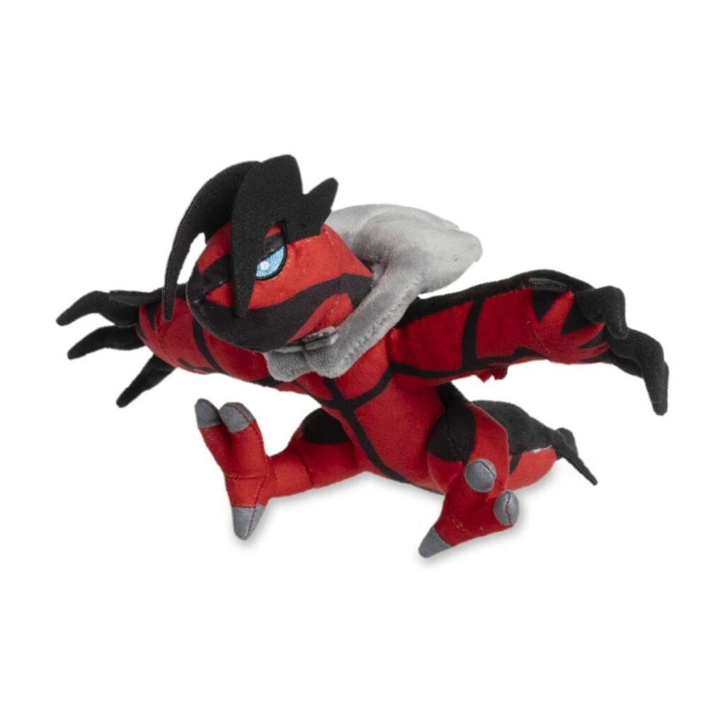 2b9ef0fa-a650-5b3f-a7b3-2756b01b284e-1024x1024-1.jpg Yveltal Sitting Cuties Plush – 5 ¾ In. - Image 1