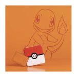 Pokémon Center × Fossil: Charmander Orange Leather Steven Card Case - Image 5