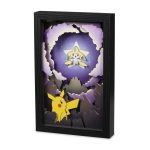 Jirachi Mythical Sights Layered Wall Art