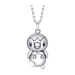 Pokémon Center × RockLove: Piplup Pendant Necklace