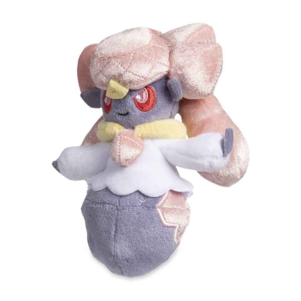 2eecda16-aa59-5a50-8d81-ed63707f84a9-1024x1024-1.jpg Diancie Sitting Cuties Plush – 6 ¼ In. - Image 1