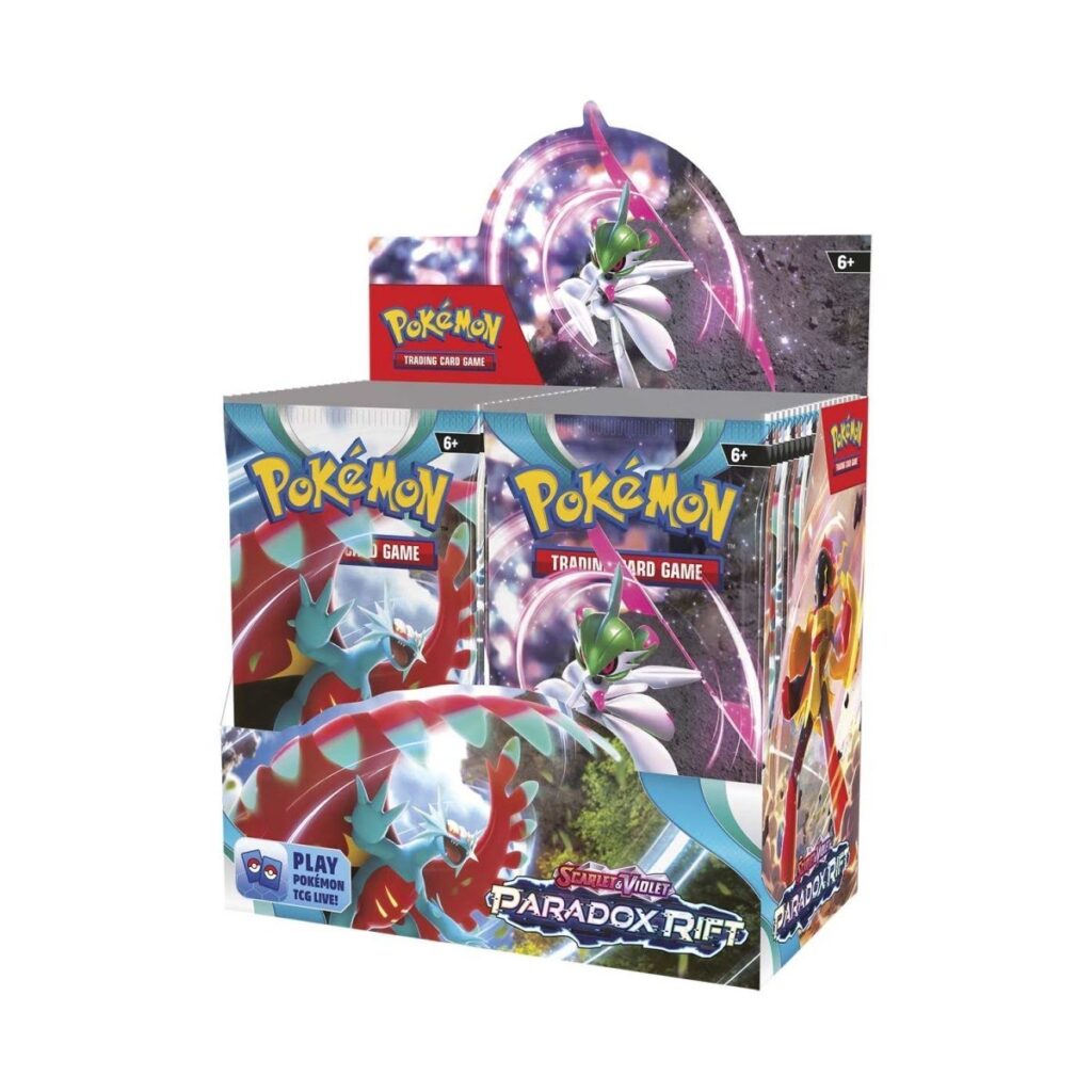 2f5d5448-3c2a-527d-a8db-42bad6ef1f39-1024x1024-1.jpg Pokémon TCG: Scarlet & Violet-Paradox Rift Booster Display Box (36 Packs) - Image 1