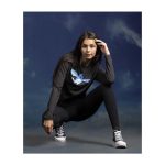 Lugia Pokémon Take Flight Black Fitted Long-Sleeve T-Shirt – Adult - Image 5