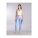 Sylveon Pink & Blue 7/8 Length Leggings – Adult - Image 3