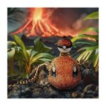 Pokémon × King Ice: Charmander Necklace - Image 6