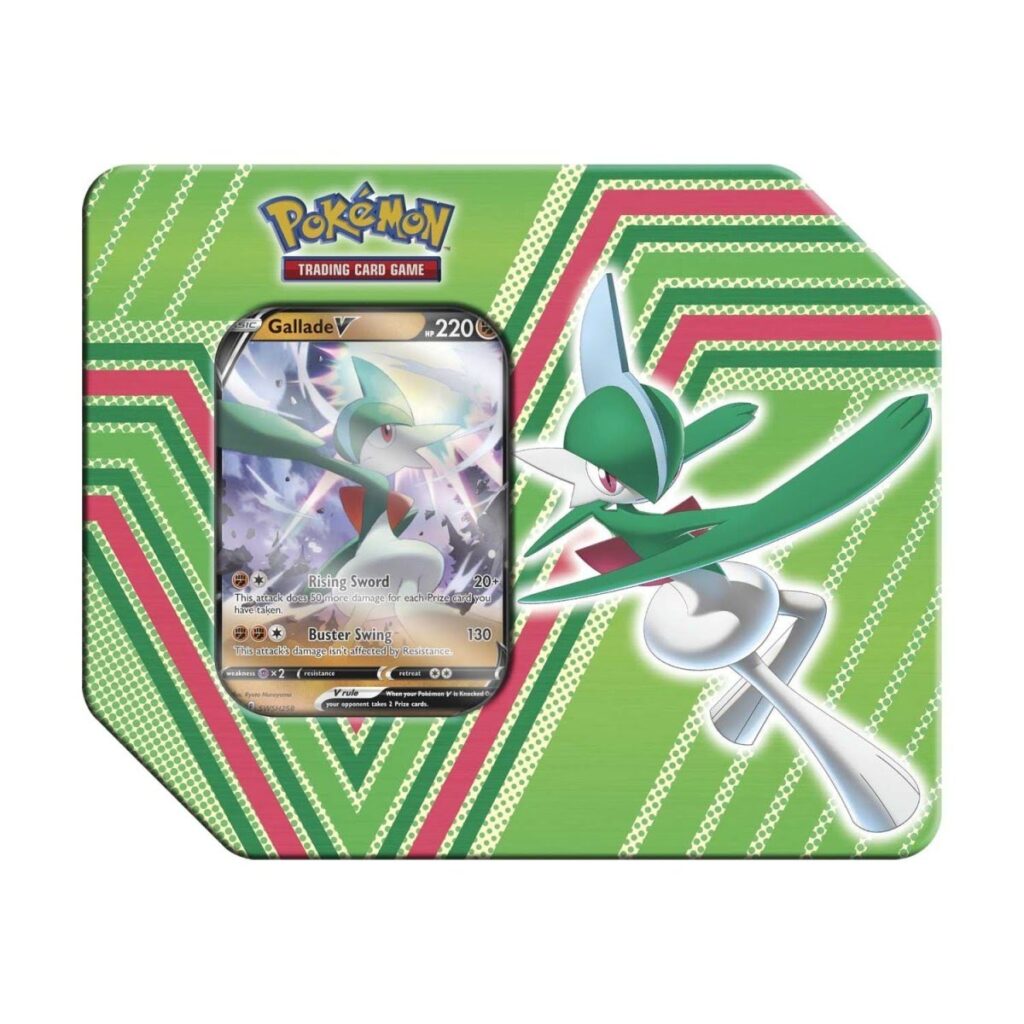 33792ae6-9dd2-5f04-9c4b-2268b7921cdf-1024x1024-1.jpg Pokémon TCG: Hidden Potential Tin (Gallade V) - Image 1