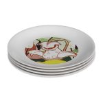 Floral Forest Pokémon Outdoor Dinner Plates (4-Pack) - Image 2