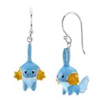 Pokémon Center × RockLove: Mudkip Earrings