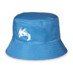 Pokémon Tropical Pikachu Lightning Blue Reversible Bucket Hat (One Size-Adult)