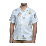 Pokémon Tropical Sea Surfing Tropical Shirt – Adult