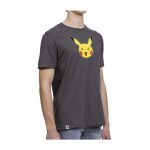 Pokémon Mood Collection: Pikachu Excited Fitted Crew Neck T-Shirt – Adult - Image 2
