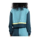 Eevee Evolutions: Vaporeon Crop Sweatshirt – Women - Image 2