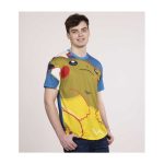 Gigantamax Pikachu Allover-Print T-Shirt – Adult - Image 6