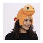 Charmander Pokémon Partner Plush Hat (One Size-Adult) - Image 5