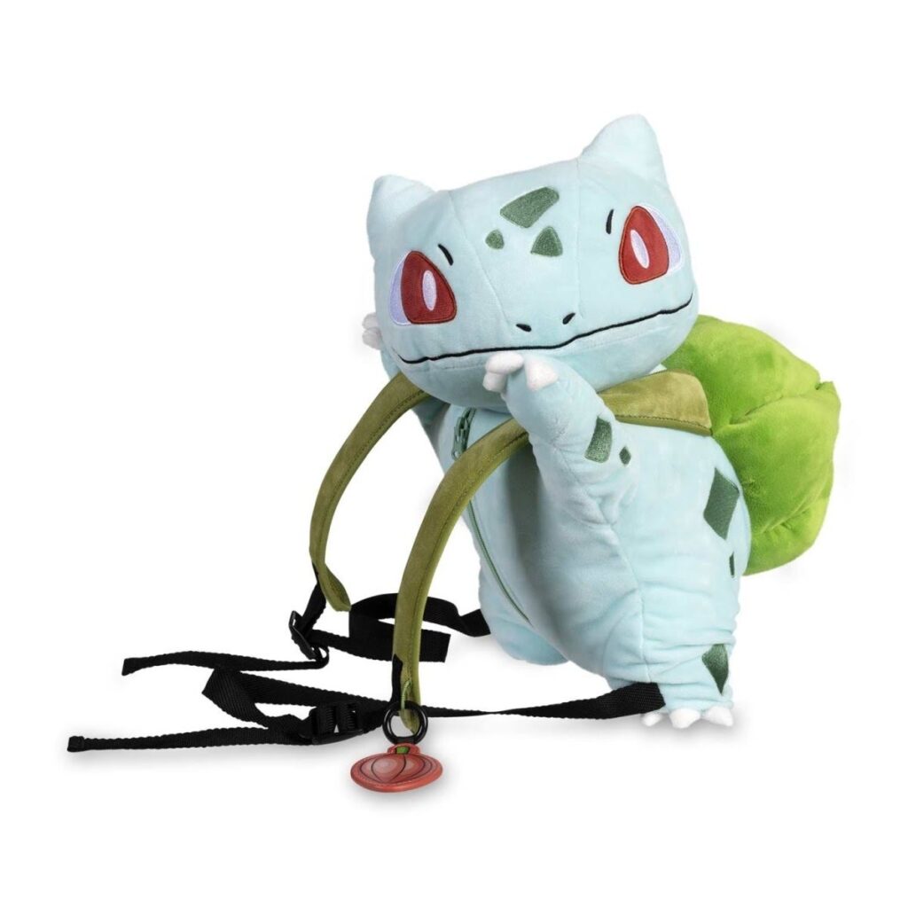 39361b22-1bc3-501f-b6d5-cdd62c2bd20b-1024x1024-1.jpg Bulbasaur Pokémon Partner Backpack - Image 1