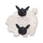 Lechonk Pokémon Pin - Image 2