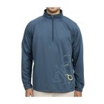 Rayquaza Pokémon Clubhouse Quarter-Zip Pullover Sweatshirt – Men