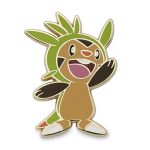 Pikachu, Chespin, Fennekin & Froakie Pokémon Pins (4-Pack) - Image 2