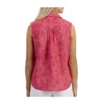 Pokémon Tropical Pikachu & Friends Boat Day Sleeveless Tropical Shirt – Women - Image 2