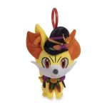 Fennekin Pokémon Spooky Festival Plush Key Chain - Image 2