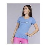 Pikachu Pokémon Active Blue Performance T-Shirt – Women - Image 5
