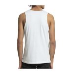 Espeon & Umbreon Summer Fun Light Blue Fitted Tank Top – Men - Image 2