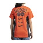 Pokémon GO Teams: Team Valor Red & Black Crew Neck T-Shirt – Youth - Image 2