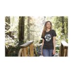 Pikachu & Friends Pokémon Nature: Spring Dark Gray Relaxed Fit Crew Neck T-Shirt – Adult - Image 8