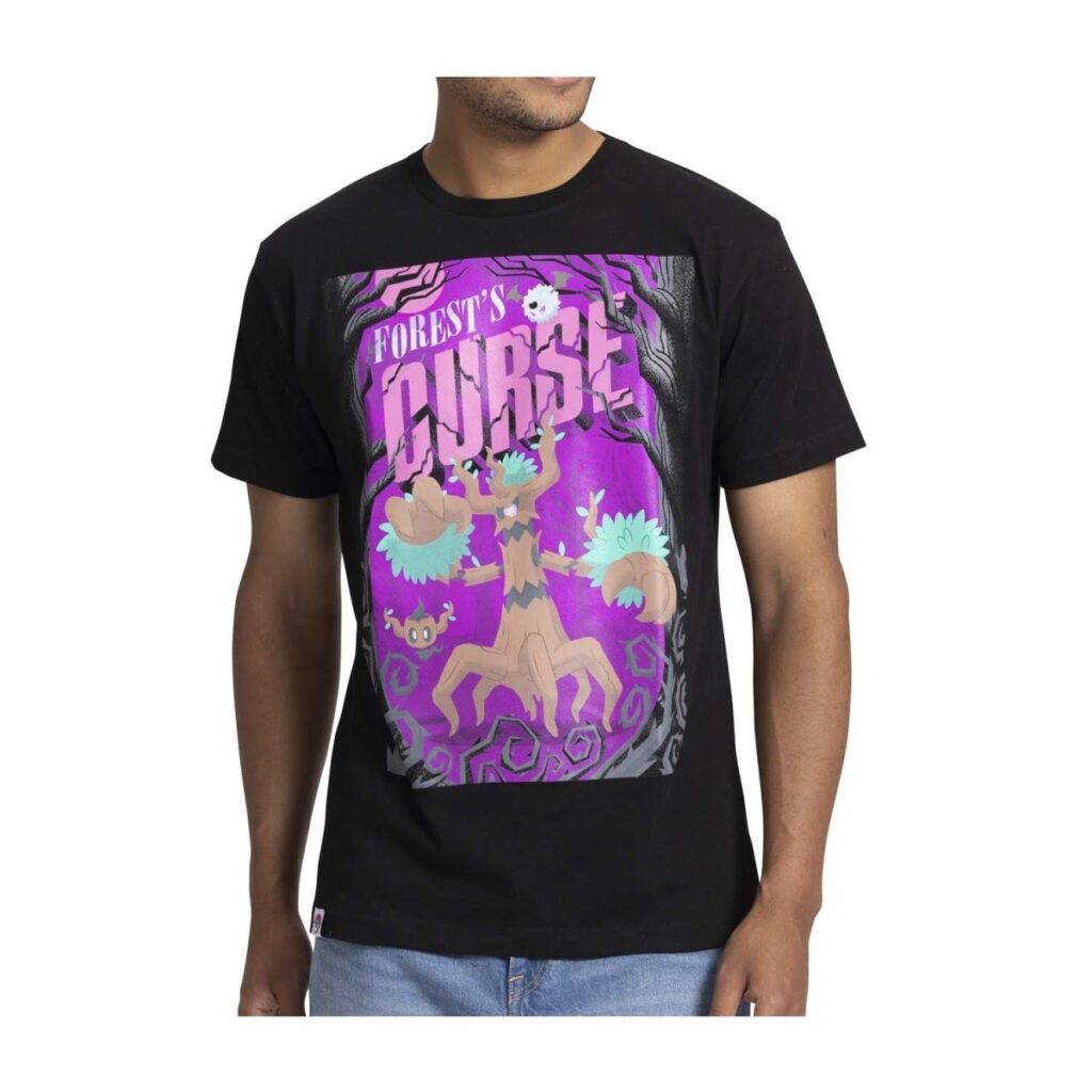4100baeb-8841-543a-bd1f-b220f817bb12-1024x1024-1.jpg Trevenant Cinema Scares T-Shirt - Image 1