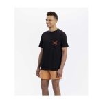 Pikachu & Corphish Pokémon Summer Days Black Relaxed Fit Crew Neck Pocket T-Shirt – Adult - Image 5
