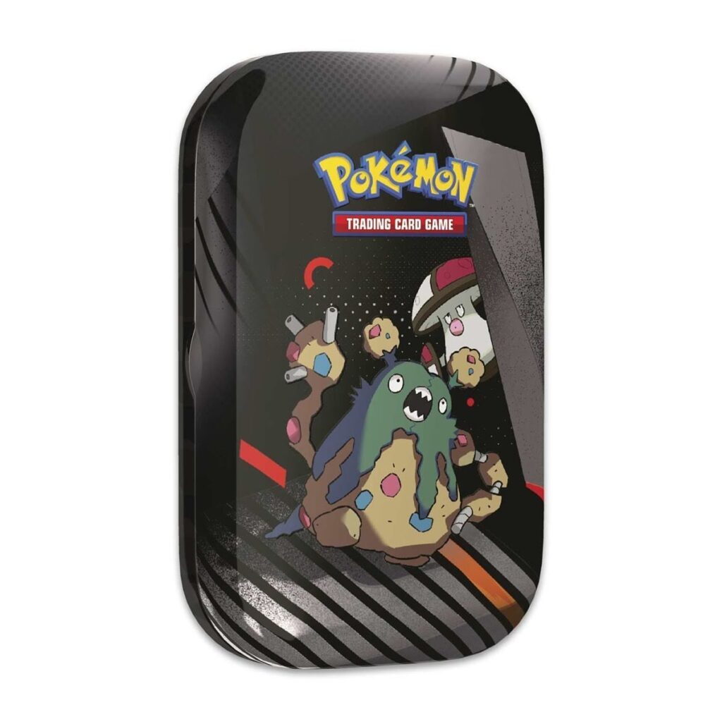 420b3031-b8bd-528a-ab3d-e5619d724343-1024x1024-1.jpg Pokémon TCG: Unova Mini Tin (Garbodor & Amoonguss) - Image 1