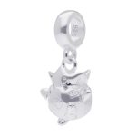 Pokémon Jewelry – Charms: Togepi Sterling Silver Dangle Charm - Image 2