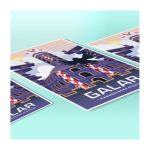 Galar Region Destination Pokémon Poster - Image 3