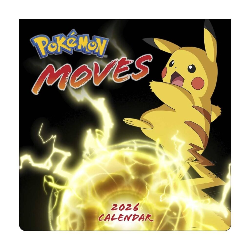447e2620-6ffd-5e1f-90f5-f38f07bae93e-1024x1024-1.jpg Pokémon Moves 2026 Wall Calendar - Image 1