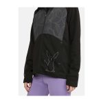 Pokémon Center × Craft: Umbreon Essence Black Jersey Hooded Jacket – Women - Image 4