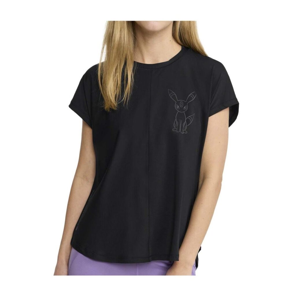 45edae0e-34d5-5c57-953f-5ac426158ff1-1024x1024-1.jpg Pokémon Center × Craft: Umbreon Essence Black T-Shirt – Women - Image 1