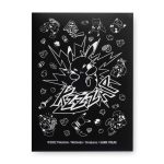 Pokémon TCG: Pikachu Comic-Style Attack Card Sleeves (65 Sleeves)