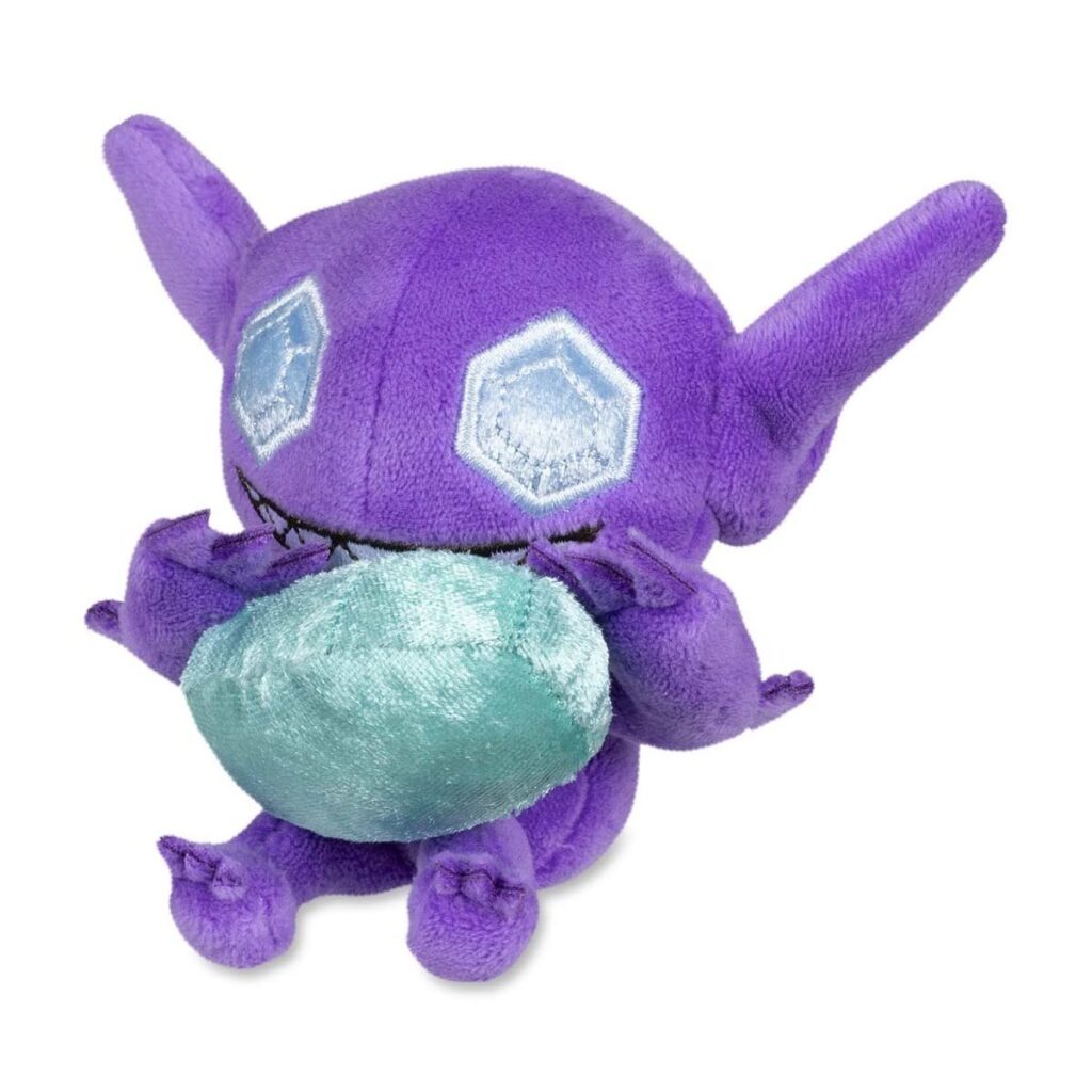 46bff906-c916-521a-aa46-8b54f9f5d846-1024x1024-1.jpg Sableye Buddy Plush – 5 In. - Image 1