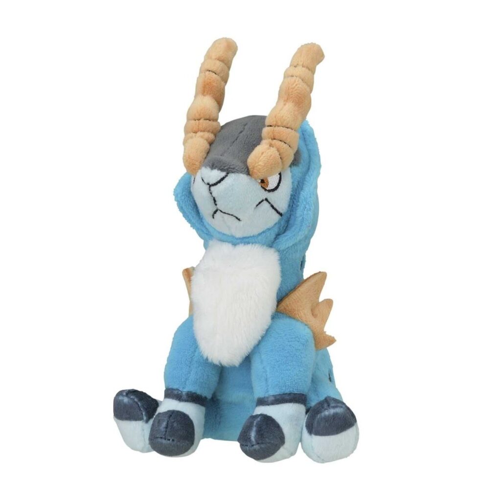47d05f37-3a16-5edf-97f9-950aaaf78d96-1024x1024-1.jpg Cobalion Sitting Cuties Plush – 6 ¾ In. - Image 1
