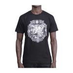 Banette Pokémon Center × Vic Lee: Pokémon Scary Stories Black Relaxed Fit Crew Neck T-Shirt – Adult