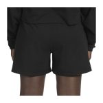 Team Rocket HQ Collection Black Fleece Shorts – Women - Image 2