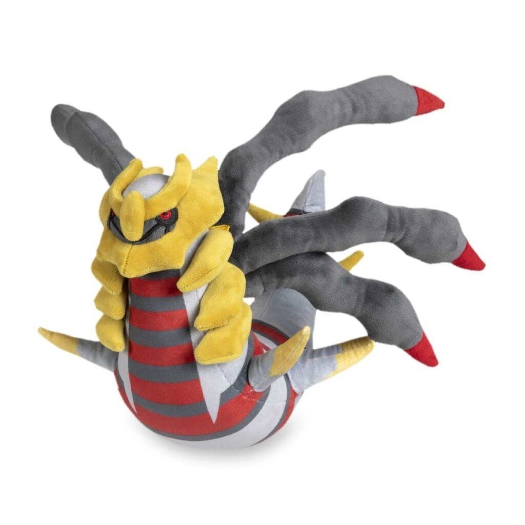4b160cce-c893-598b-889c-5d52485a3556-1024x1024-1.jpg Giratina (Origin Forme) Poké Plush – 11 ¾ In. - Image 1