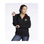 Pikachu Pokémon Active Black Fitted Zip-Up Hoodie – Adult - Image 4