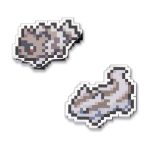 Zigzagoon & Linoone Pokémon Pixel Pins (2-Pack)