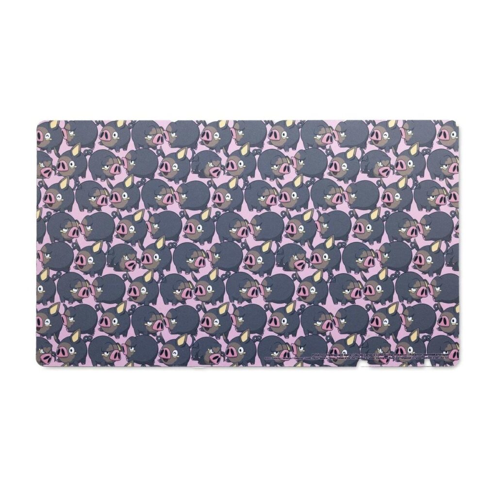4e9b522a-0d44-549f-bb6a-461c99f016a8-1024x1024-1.jpg Pokémon TCG: Lechonk Pink Playmat - Image 1
