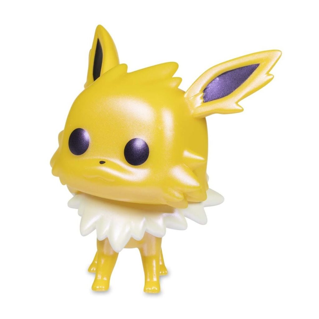 4fa6bc93-fb90-579a-be30-ae8a174d7a0f-1024x1024-1.jpg Jolteon Pearlescent Pop! Vinyl Figure by Funko - Image 1