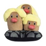 Alolan Dugtrio Poké Plush – 7 ½ In. - Image 2