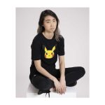 Pokémon Mood Collection: Pikachu Angry Fitted Crew Neck T-Shirt – Adult - Image 4